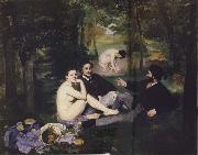 Edouard Manet Luncheon on the Grass china oil painting reproduction